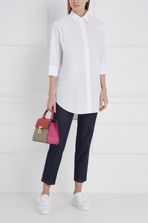 Укороченные джинсы Ermanno Scervino