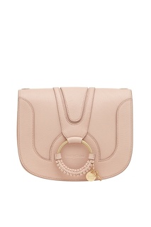 Кожаная сумка See By Chloé