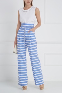Кожаные босоножки Casadei