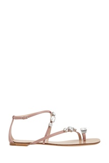 Кожаные сандалии Casadei