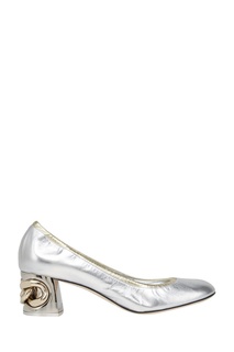 Кожаные туфли Casadei