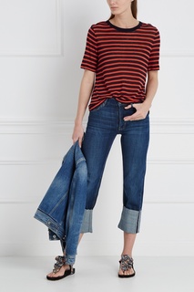 Джинсовые капри Phoebe MiH Jeans