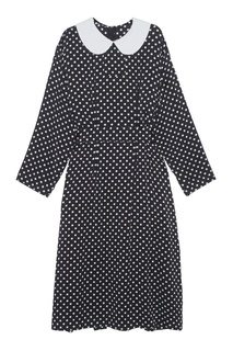 Шелковое платье Comme des Garcons Girl