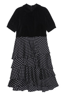 Хлопковое платье Comme des Garcons Girl