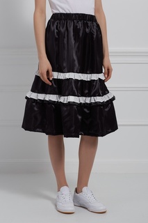 Однотонная юбка Comme des Garcons Girl