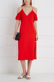 Однотонное платье T by Alexander Wang