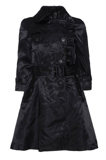 Однотонный плащ Comme des Garcons Girl