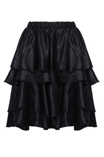 Однотонная юбка Comme des Garcons Girl