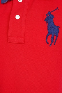 Хлопковое поло Ralph Lauren Children