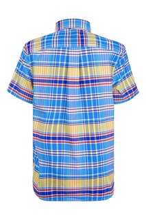 Хлопковая рубашка Ralph Lauren Children