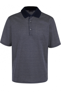 Хлопковое поло с короткими рукавами Paul&Shark Paul&Shark