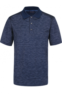 Хлопковое поло с короткими рукавами Paul&Shark Paul&Shark