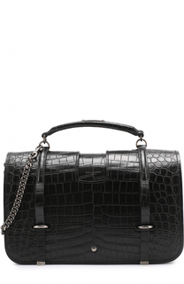 Сумка Messenger с тиснением Saint Laurent