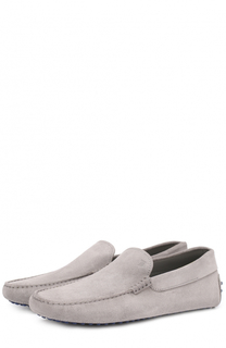Замшевые мокасины Gommino Driver Tod’s Tods