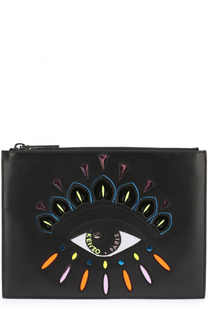 Клатч A5 Eye с вышивкой Kenzo