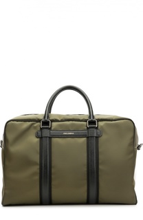 Дорожная сумка Mediterraneo с отделкой из натуральной кожи Dolce &amp; Gabbana