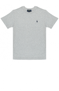 Футболка джерси с логотипом бренда Polo Ralph Lauren