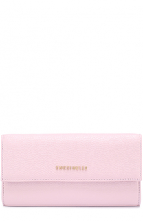 Кожаный бумажник с клапаном Coccinelle