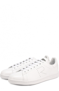 Кожаные кеды Stan Smith Adidas by Raf Simons