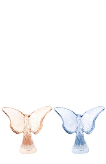 Набор из 2-х бабочек Lalique