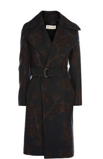 Пальто с поясом Dries Van Noten