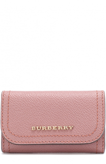 Кожаный футляр для ключей Burberry
