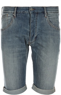 Джинсовые шорты Armani Jeans