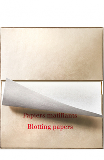 Сменный блок матирующих салфеток Papiers Matifiants Clarins