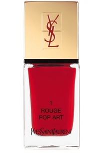 La Laque Couture Лак для ногтей №1 YSL