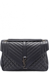 Сумка Monogram Envelope large из стеганой кожи Saint Laurent