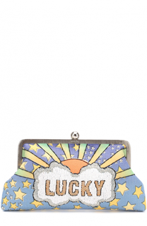 Клатч Lucky с вышивкой бисером Sarah’s Bag