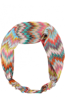Вязаная повязка для волос Missoni