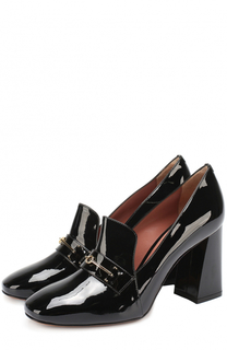 Лаковые туфли с пряжкой Bally
