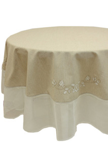 Скатерть с салфетками, 160х320 NATUREL