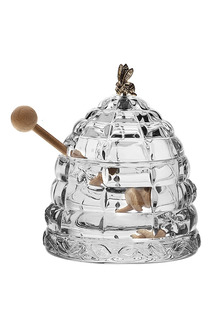 Доза для меда, 11,8 см CRYSTAL BOHEMIA