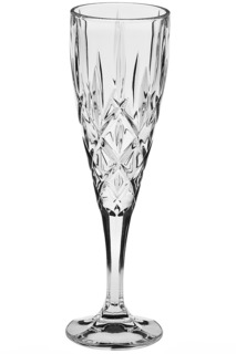 Рюмка для шампанского, 6 шт CRYSTAL BOHEMIA