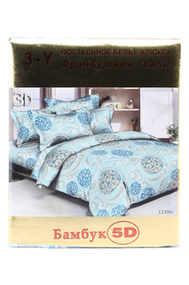 Постельное белье 1,5 сп. 70x70 Французский стиль