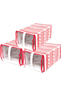 Коробки для обуви 3 шт. HOMSU