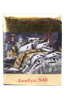 Постельное белье 1,5 сп. Сатин Французский стиль