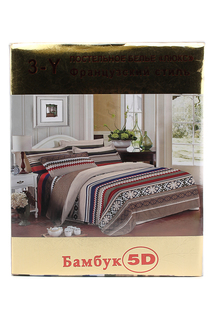 Постельное белье 1,5 сп. 70x70 Французский стиль