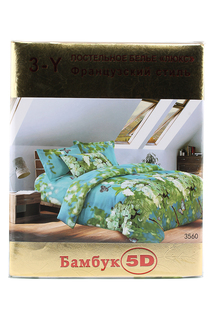 Постельное бельё евро 70x70 Французский стиль