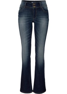 Джинсы-стретч BOOTCUT, высокий рост (L) (темно-синий) Bonprix