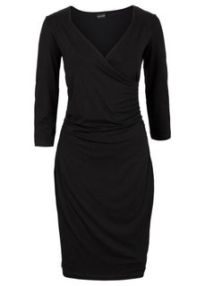 Платье (черный) Bonprix