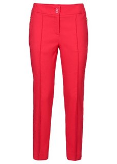 Брюки (светло-красный) Bonprix