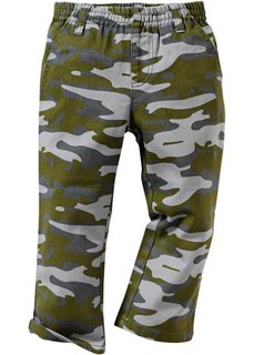 Брюки (камуфляжный твил) Bonprix