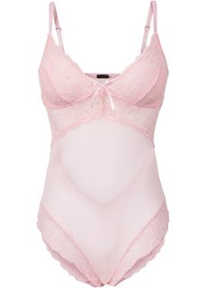 Боди (нежно-розовый) Bonprix