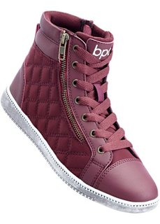 Высокие кеды (кленово-красный) Bonprix