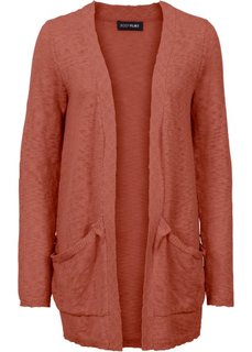 Кардиган (ржаво-красный) Bonprix
