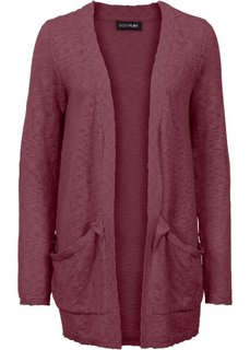 Кардиган (бордовый) Bonprix