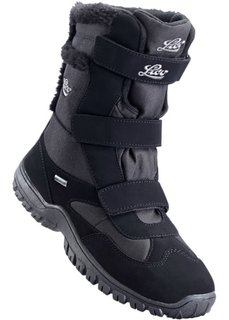 Сапожки (черный/серый) Bonprix